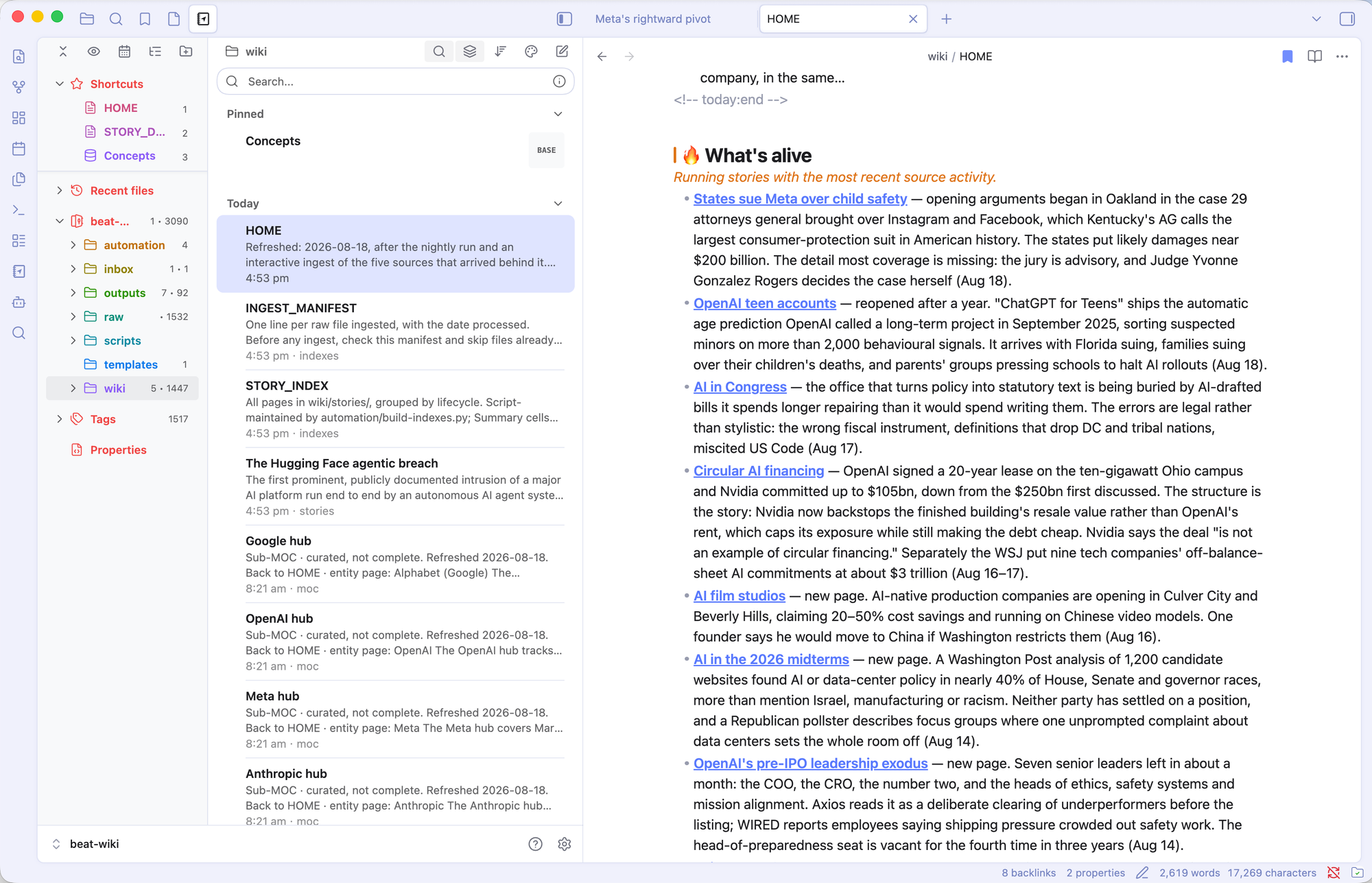 An LLM wiki changed how I work