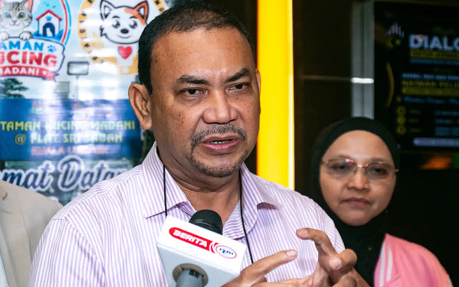 Setpol PM Azman Abidin kini ‘urus’ Parlimen Ampang