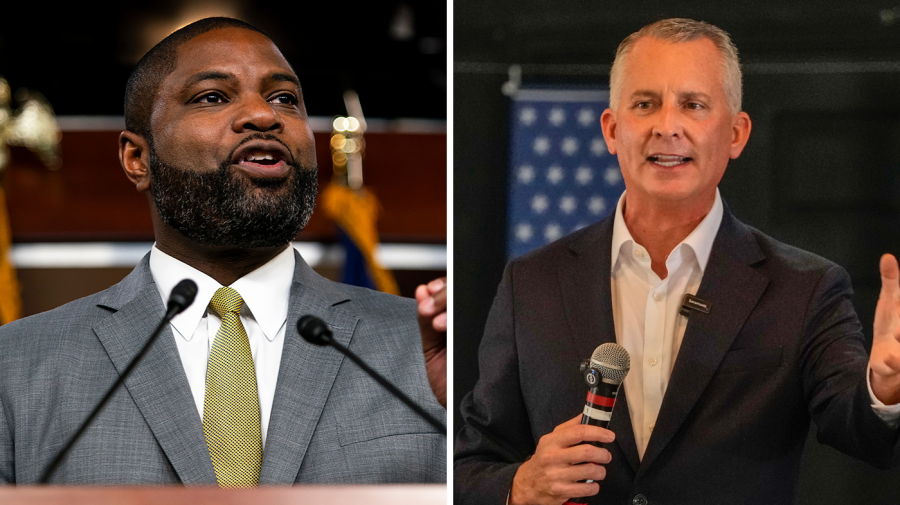 Donalds, Jolly to face off to replace DeSantis in Florida
