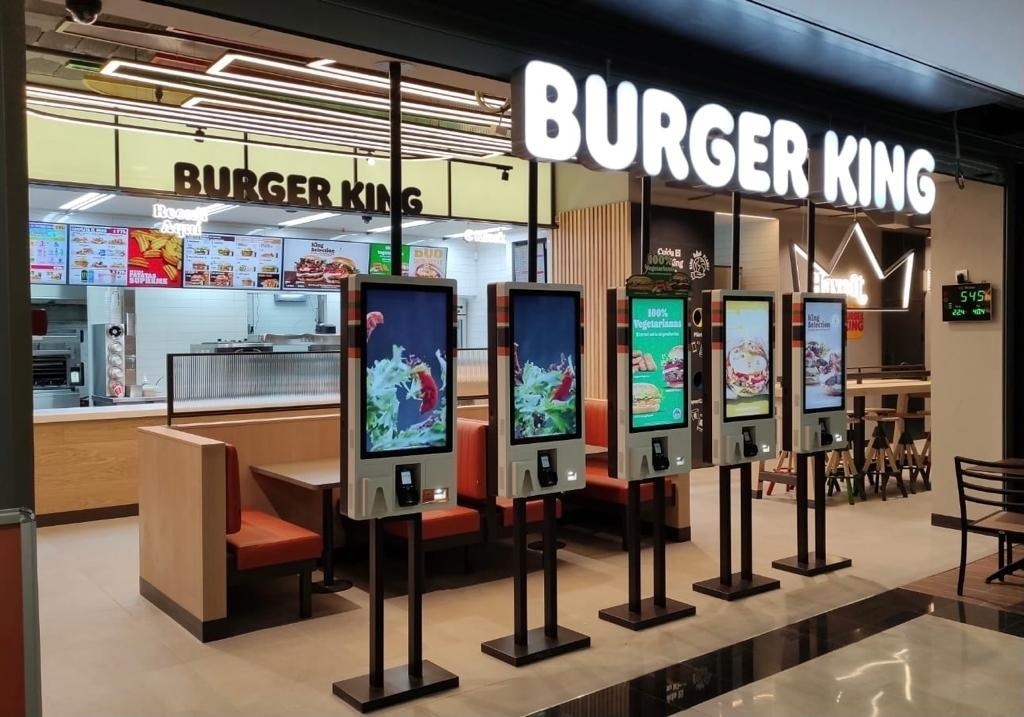 Burger King steals market share from McDonald's