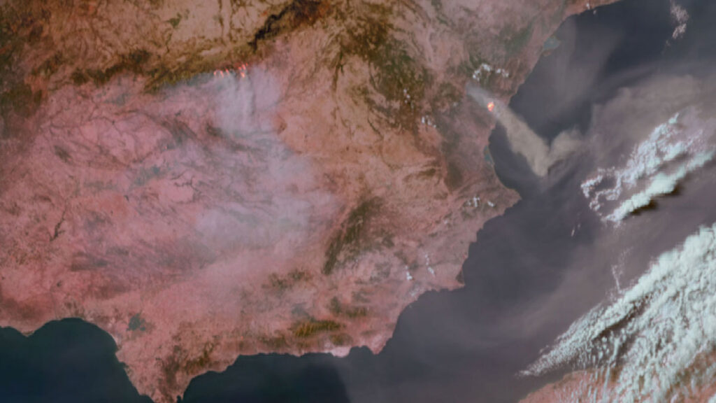 Heat, Drought, Wildfires: Climate Change Supercharges Disasters in Europe
