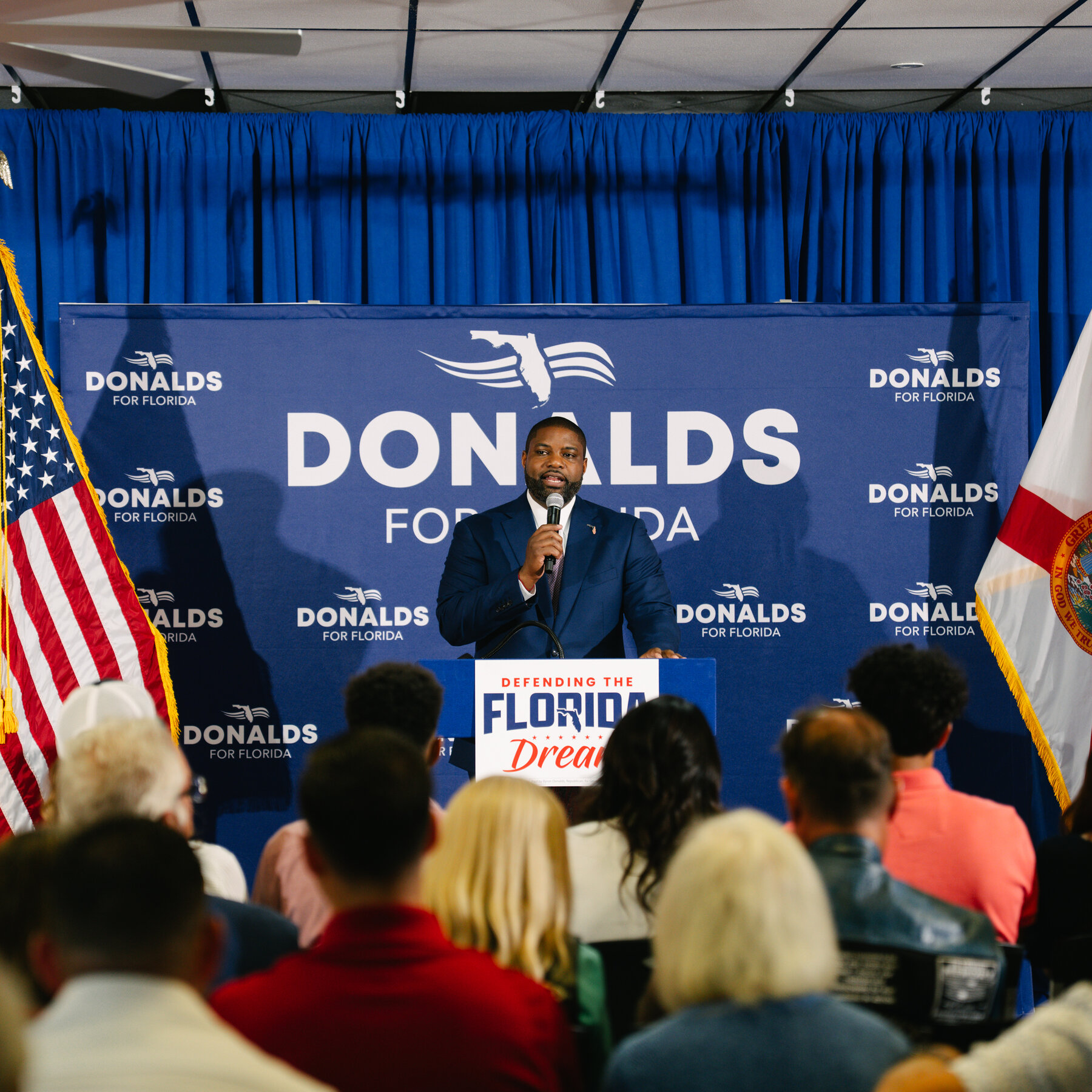 Byron Donalds Wins Republican Nomination for Florida Governor