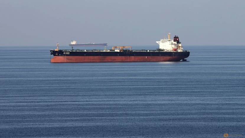 Oil edges up on uncertainty over exports through Hormuz
