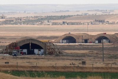 Israeli airstrikes hit Syrian airbase, drawing Turkish condemnation