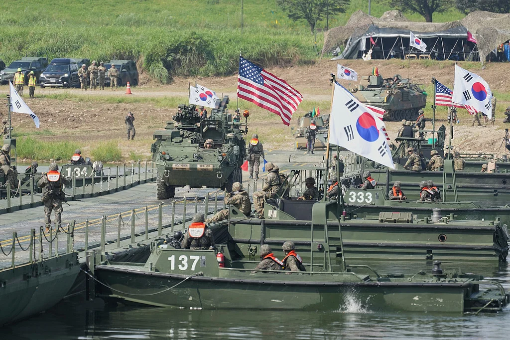 US-South Korea drills to end Friday, ahead of Aug. 27 schedule, Seoul military says