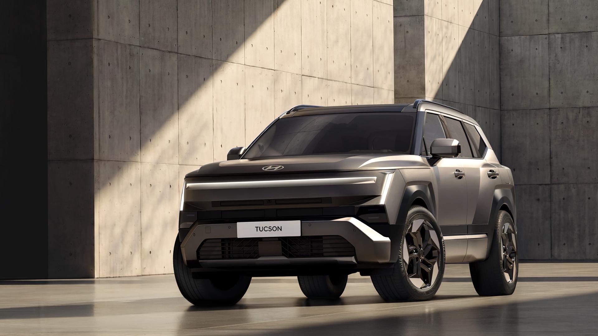 Hyundai Motor takes wraps off fully redesigned Tucson SUV