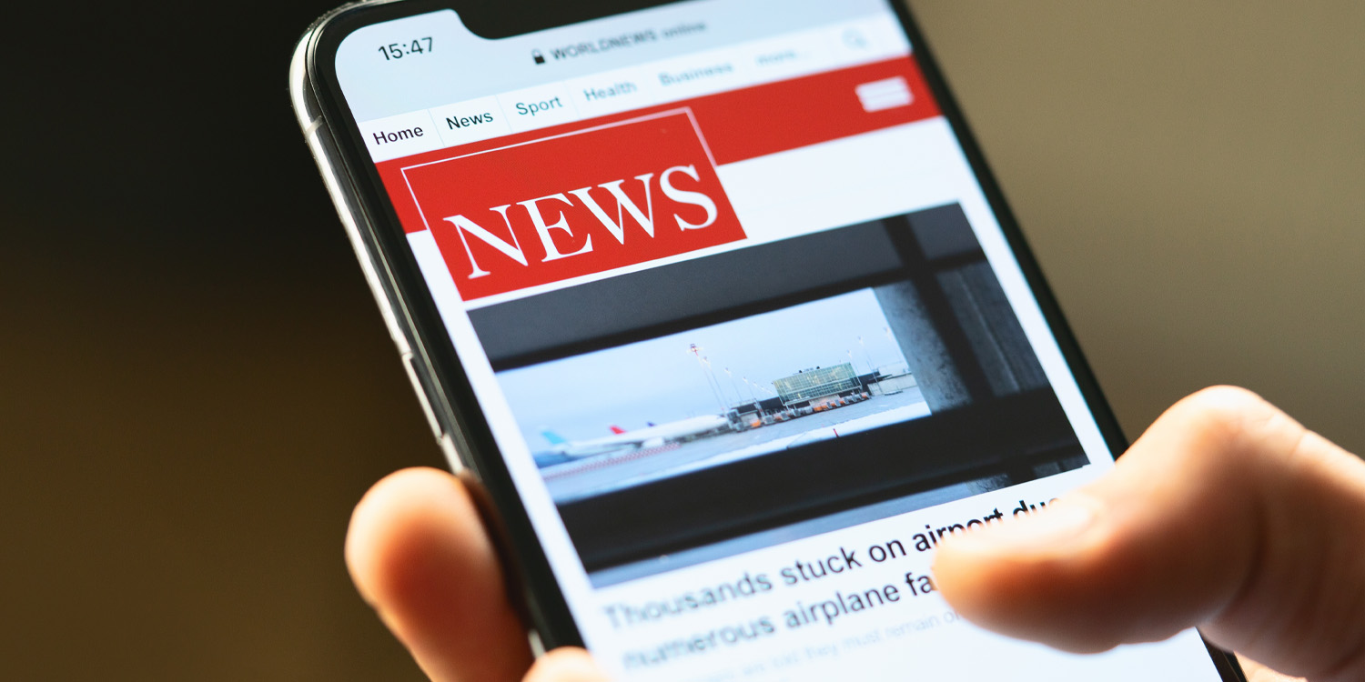 Democrats and Republicans show different reactions to unfavorable news