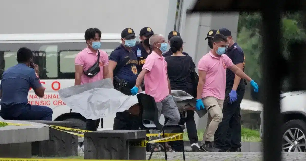 Rare School Shooting in Southern Philippines Leaves 2 Dead