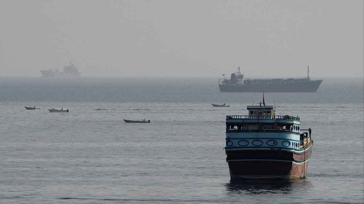 Iran says it has reached agreement with Oman on Hormuz shipping route