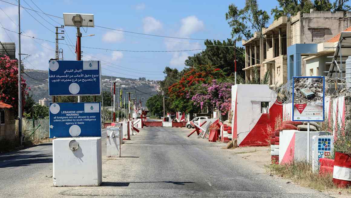 Israel launches strikes on Lebanon in new flare-up