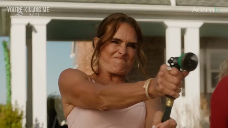 'I don't take offence': Brooke Shields is bridging the generation gap