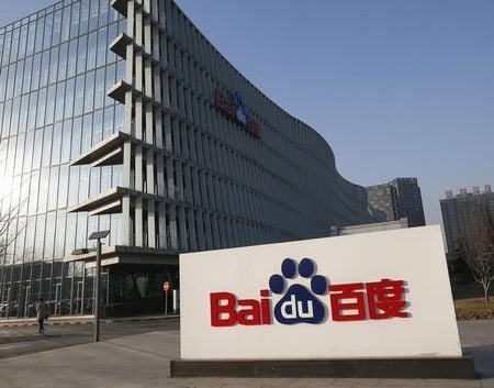 Why is Baidu stock cratering today?