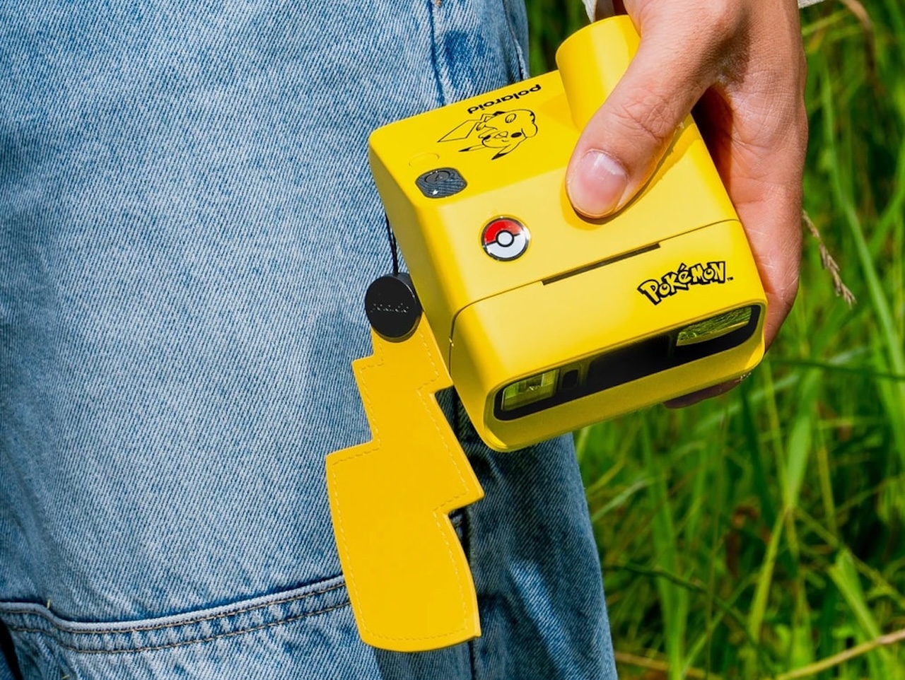 Polaroid’s New Pokémon Cameras Make Instant Photos Collectible