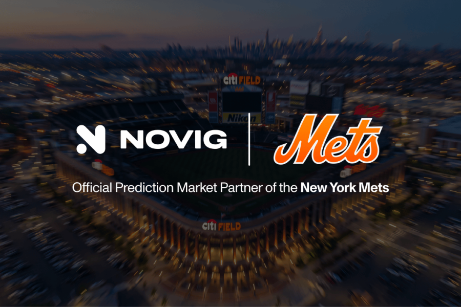 Mets partner Novig launches landmark MLB prediction market alliance amid expansion