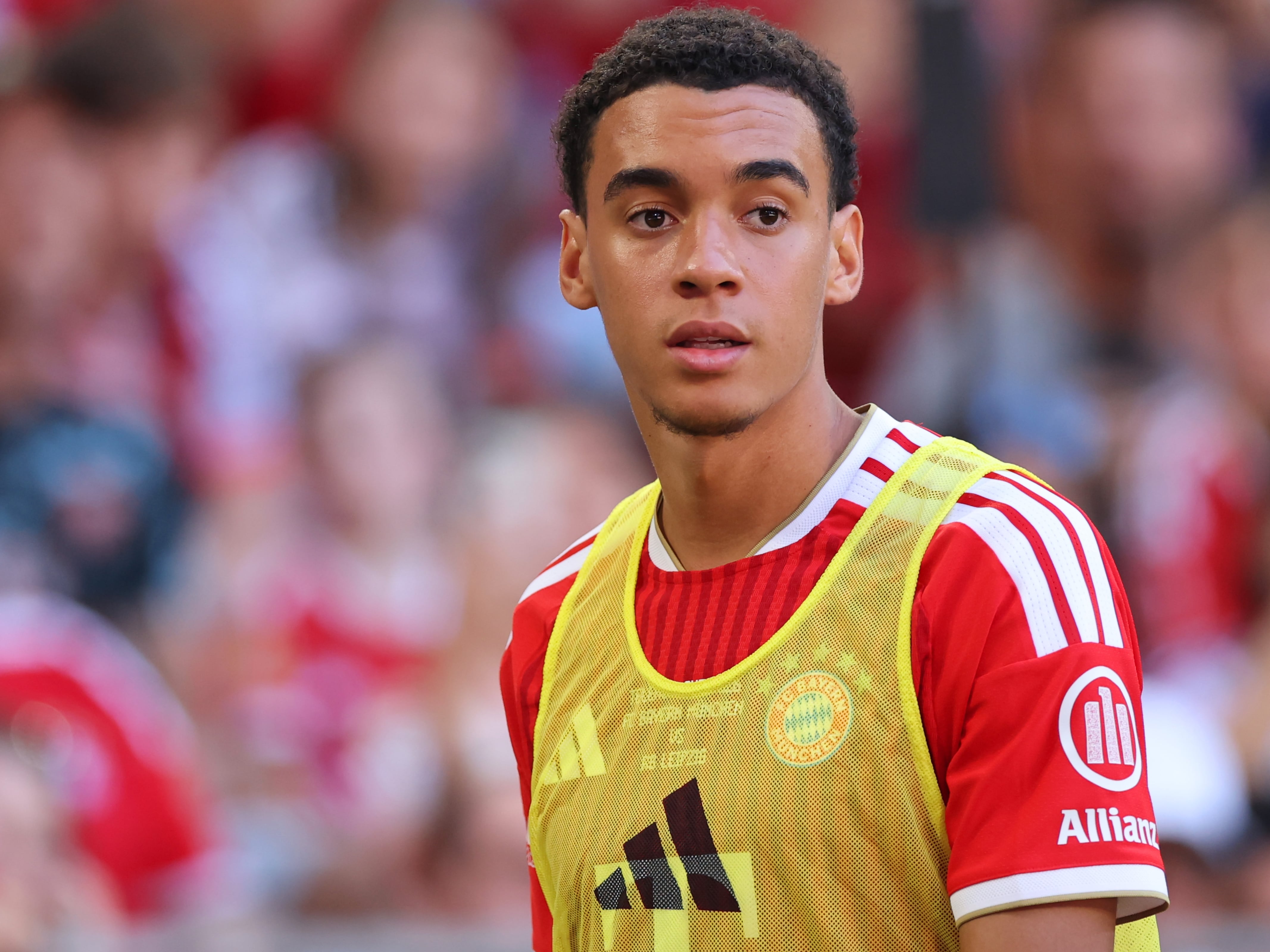 Jamal Musiala treated for 'neurological dysfunction' after collapsing during match for second time