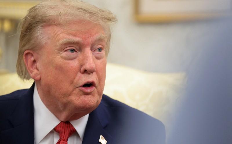 Trump pauses 50pct tariffs on Canadian goods for three days