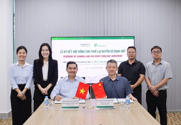 Continuous supply chain expansion at Amata City Halong Topping Industrial