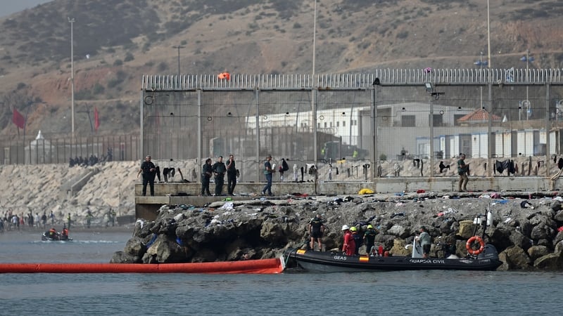 Spain says migrant crossings into Ceuta stopped overnight
