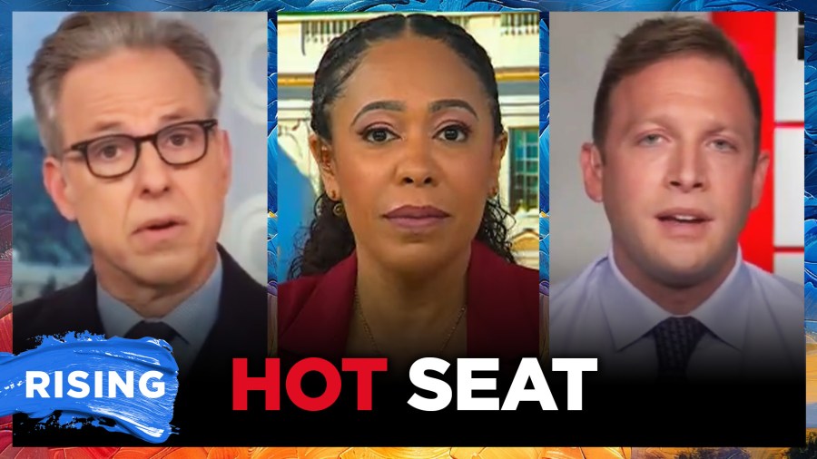 'I'm not done!' Jake Tapper presses Max Miller over abuse claims