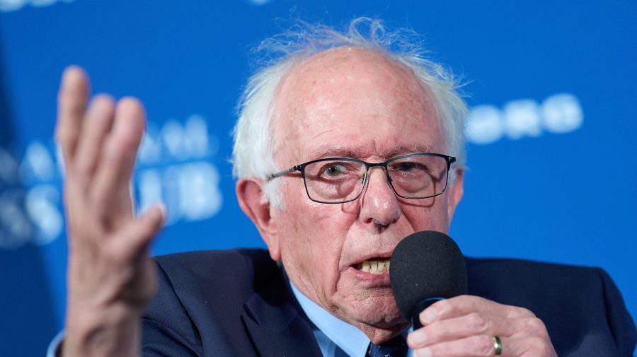 Sanders: Carville should 'start his own party'