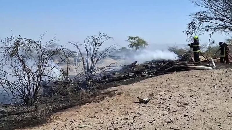 13 dead after tourist plane crashes in southern Peru