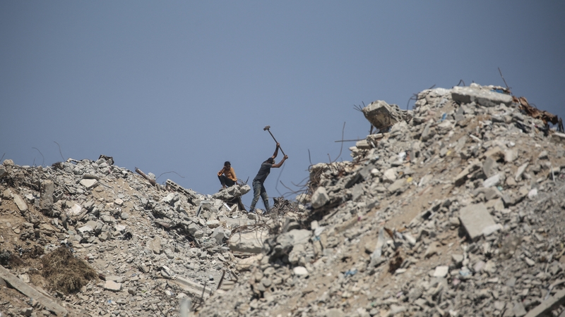 Gaza authorities find 112 bodies in rubble of enclave