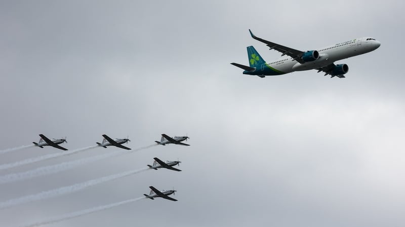 Thousands attend Bray Air Display in Wicklow