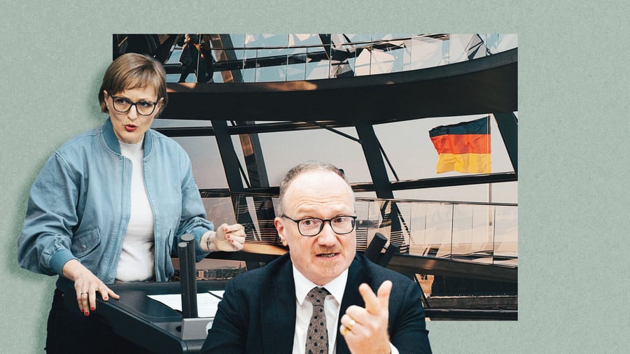 Deep Read: Disagreement between Green Party leader and economist: "This has nothing to do with a liberal market economy"