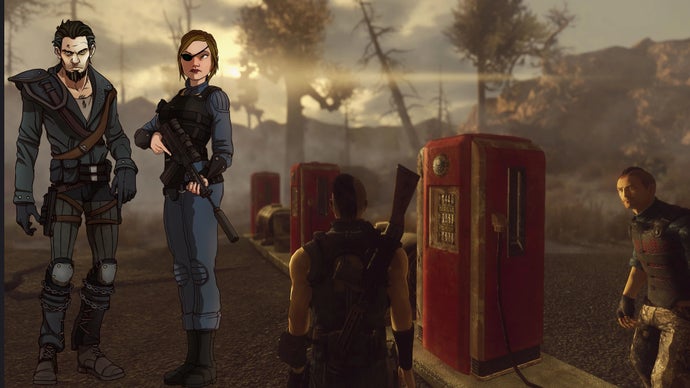 Massive Fallout: New Vegas mod Fallout: New California hits GOG, offering another way to get some "proper, story-driven Fallout" in your belly