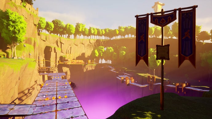 RuneScape: Dragonwilds revamps the agility skill and gives you Wipeout style courses to test your mettle on