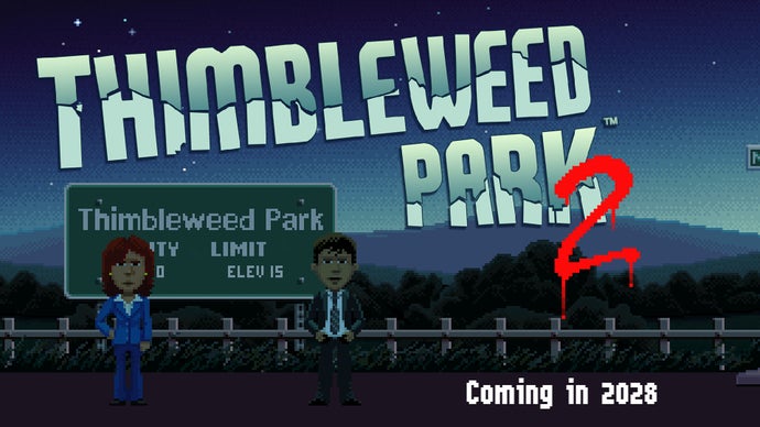 Thimbleweed Park 2 is "not really a sequel, not really a prequel," but it is in development and due out in 2028