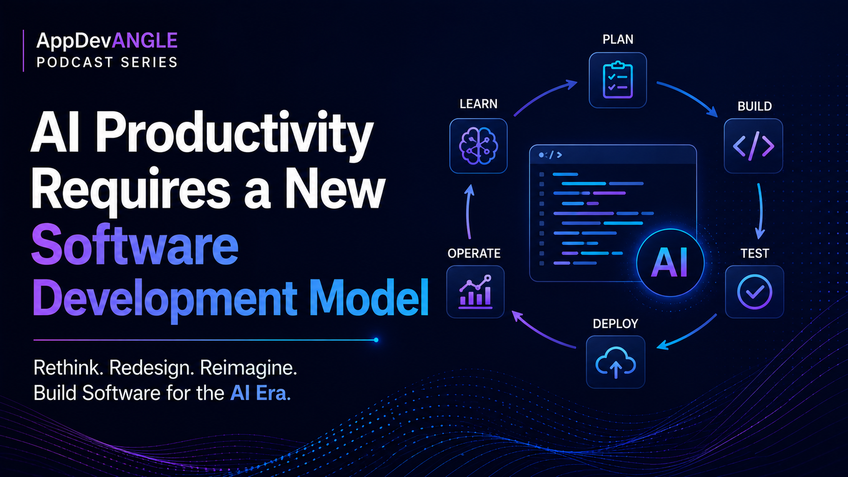 AI-native software development requires a new engineering model