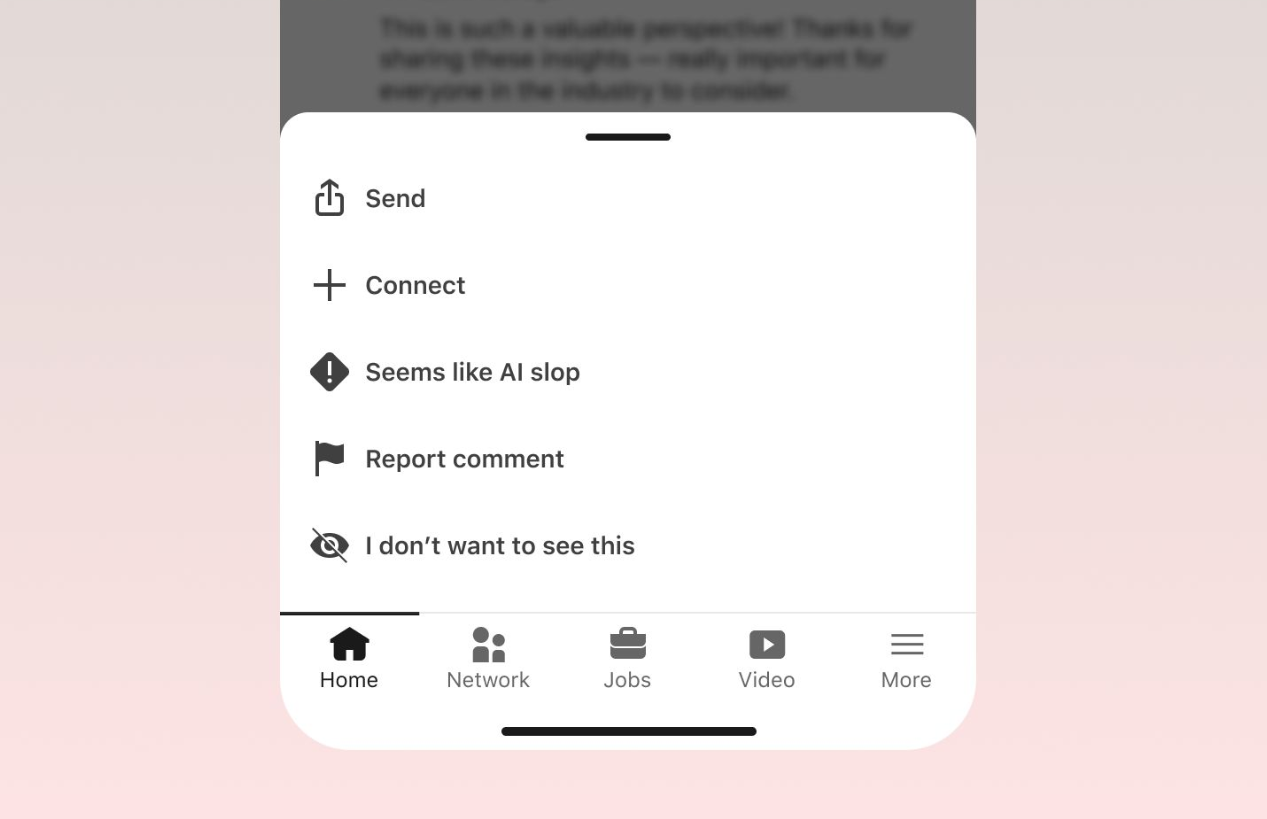 LinkedIn cracks down on users posting ‘AI slop’ after previously encouraging it