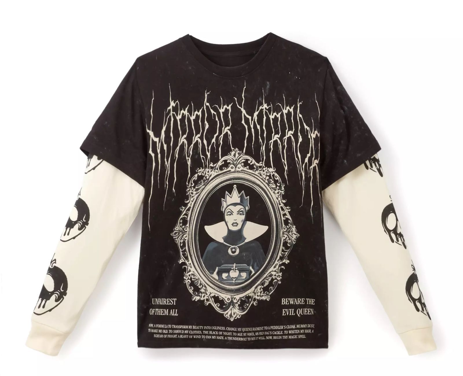 Disney Goes Extreme Metal with New Villains Merch Collection