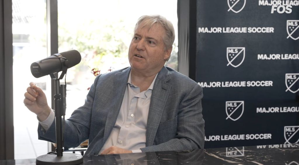 Incoming MLS Commissioner Sees ‘Uncapped Upside’ in Media Rights