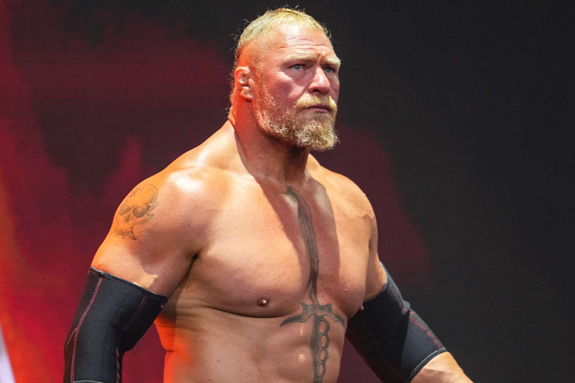 WWE Legend Brock Lesnar Announces Retirement Days After SummerSlam Loss