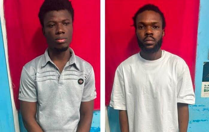 Two jailed 20 years for trafficking Nigerians into cybercrime in Tema