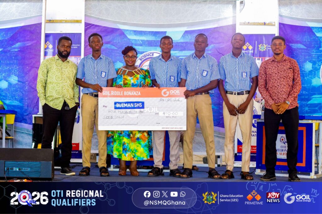 Bueman SHS wins historic Riddle Bonanza at 2026 NSMQ Oti Regional Qualifiers