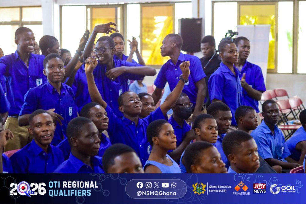 St. Mary’s Seminary SHS, Lolobi secures final Oti ticket to 2026 NSMQ