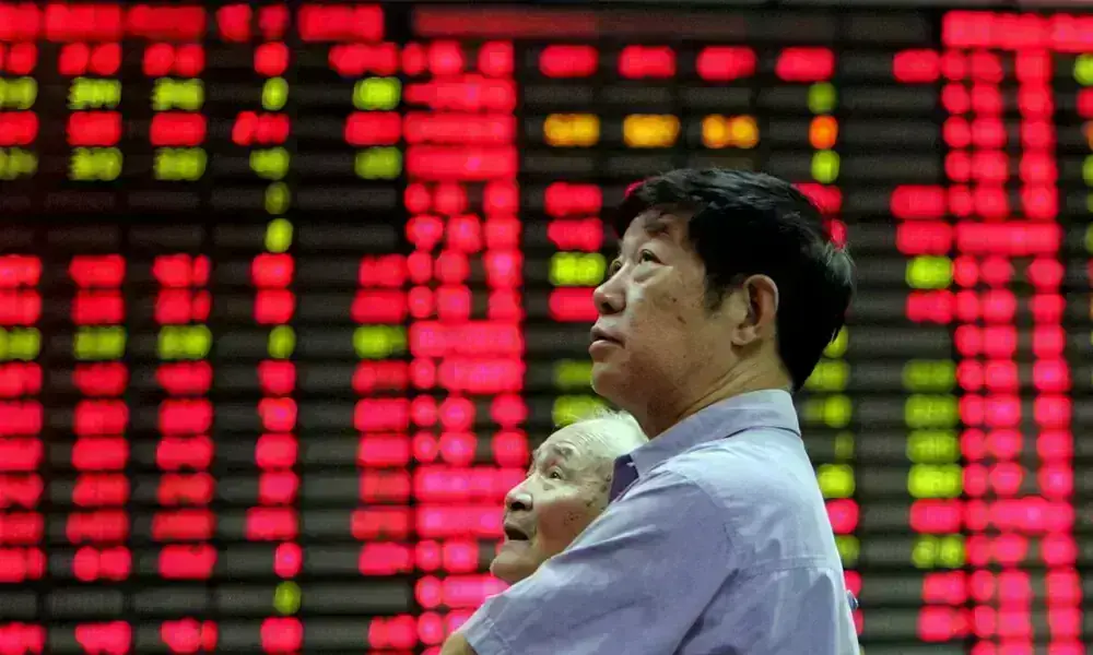 China stocks fall as chip, robotics sell-off overshadows Unitree IPO; HK inches up