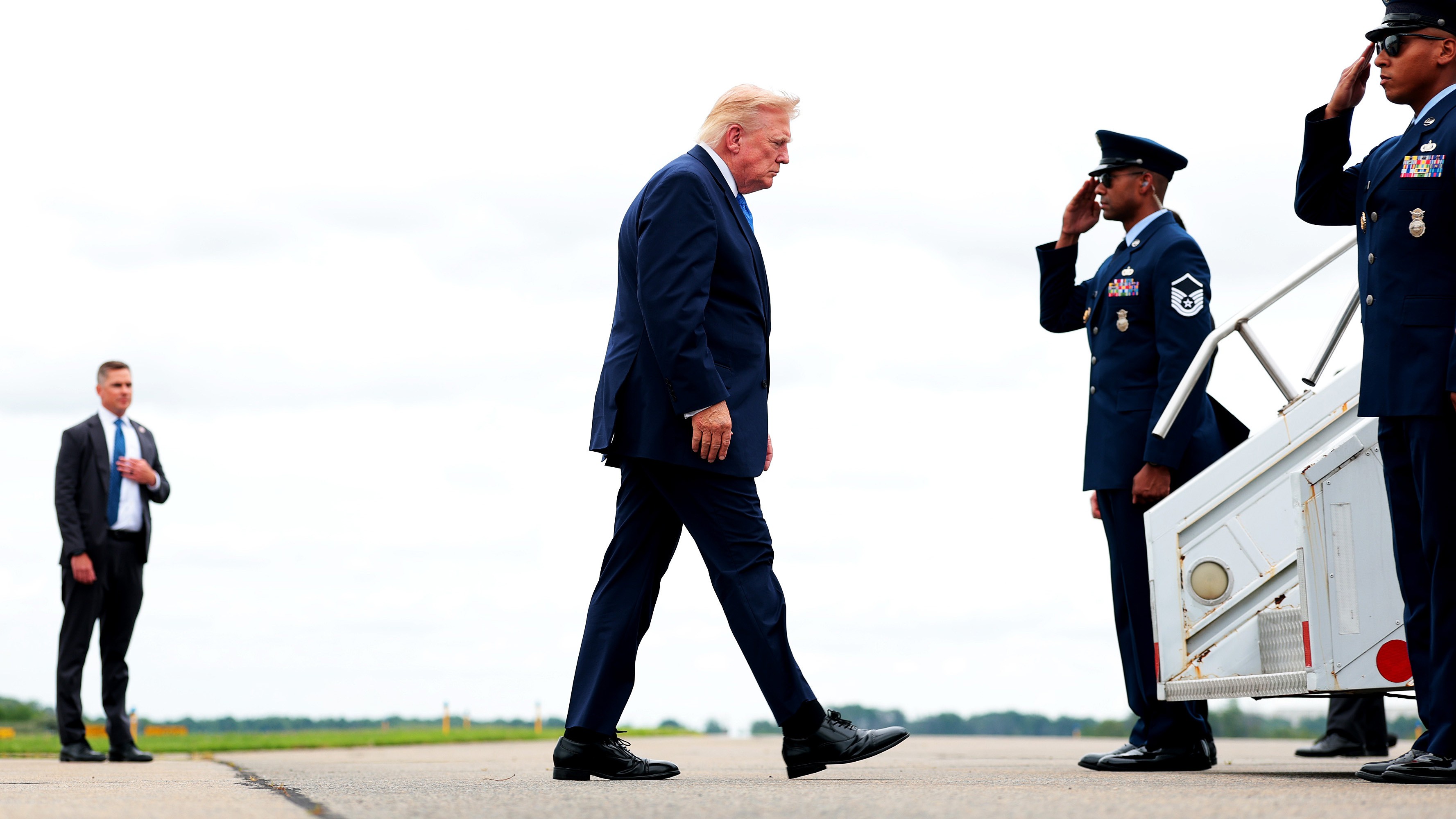 The Once-Shameless President Is Deeply Embarrassed