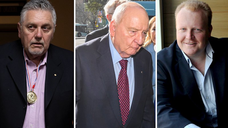 Alan Jones trial exposes rift between former Sydney talkback giants