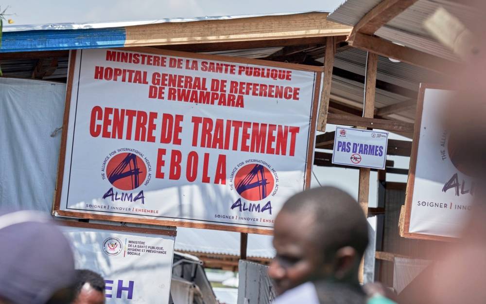 Ebola cases in Congo exceed 5,000