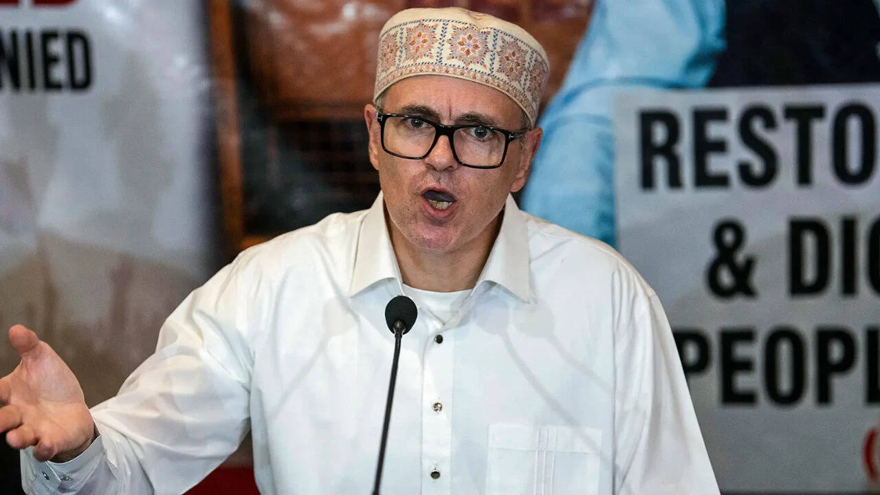 ‘Miles to go before I sleep...’: Omar gets poetic, says ‘wounds of Art 370 abrogation yet to heal’