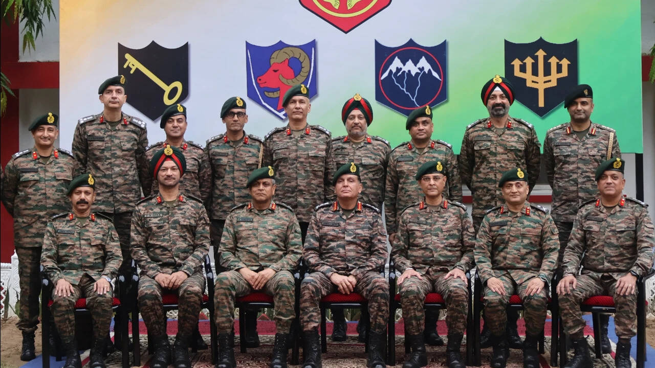 Army chief General Dhiraj Seth visits Central Command HQ, Lucknow