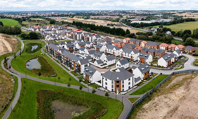 New build asking prices rise despite sluggish housing market as Wales sees 13% jump in a year