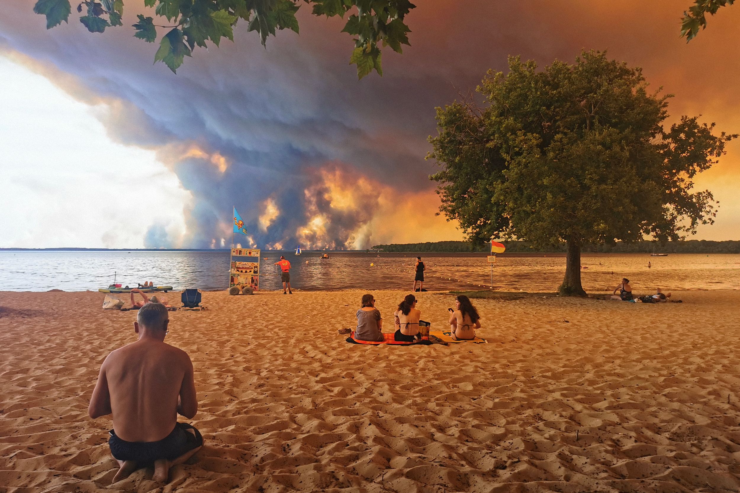 France Had Never Seen a ‘Fire Cloud’ Until This Month’s Record-Smashing Blazes