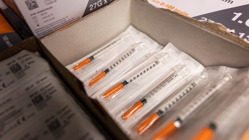 'Marked increase' in peptide users utilising needle exchange facilities