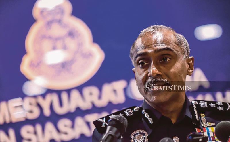 108 held in Manjung migrant-smuggling crackdown, 5.8kg syabu seized
