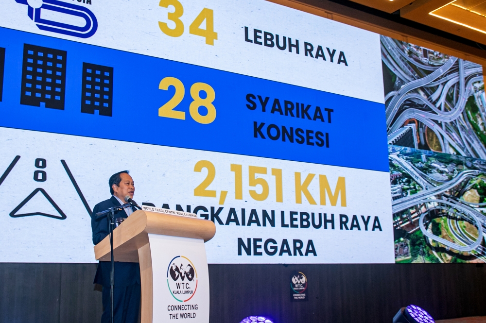 Works Ministry seeks bigger 2027 development budget to bolster infrastructure plans, says Ahmad Maslan